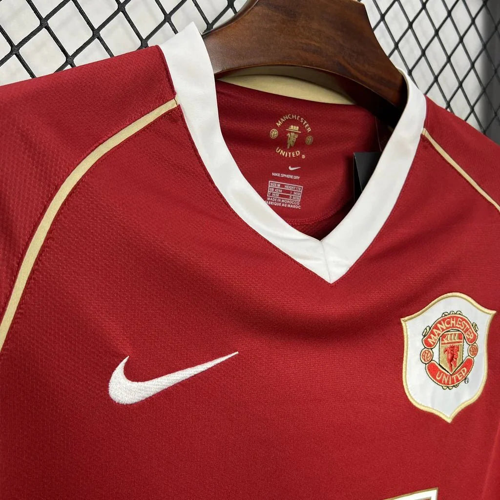 Man United 2006 Home Shirt
