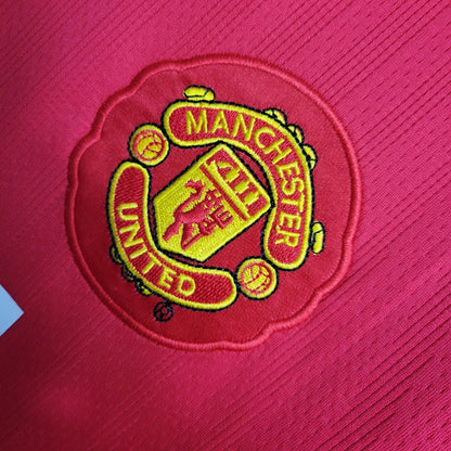 Man United 2007 UCL Home Shirt