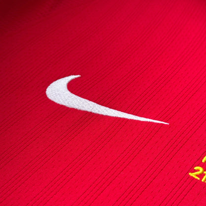 Man United 2007 L/S UCL Home Shirt