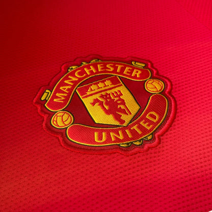 Man United 2021 Home Shirt