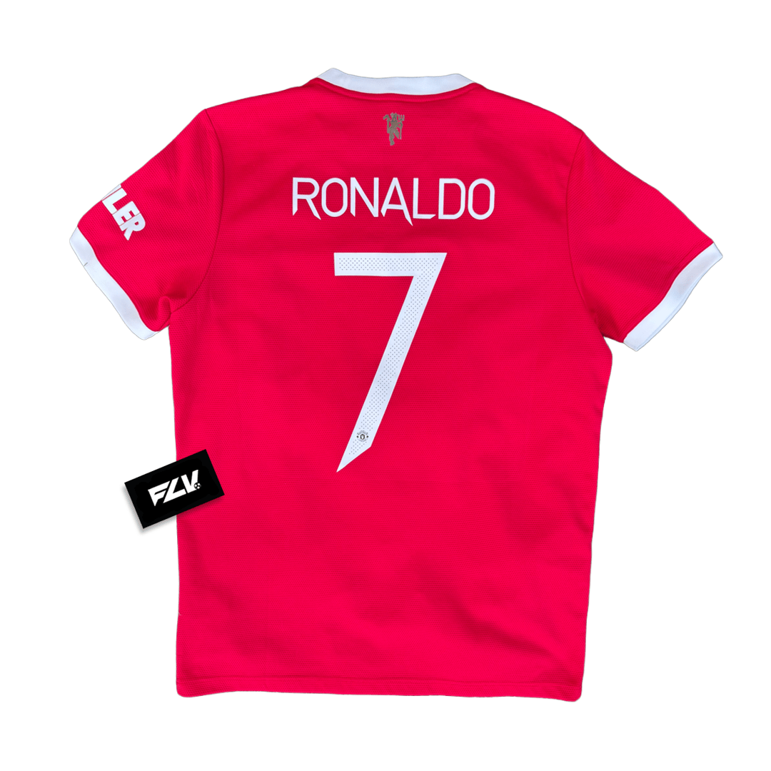 Man United 2021 Home Shirt