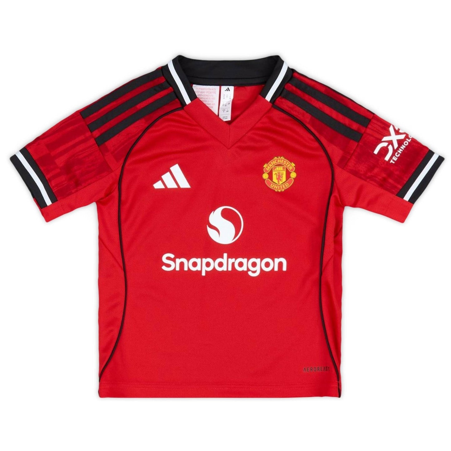 Man United 2025 Home Full Kit (Kids)