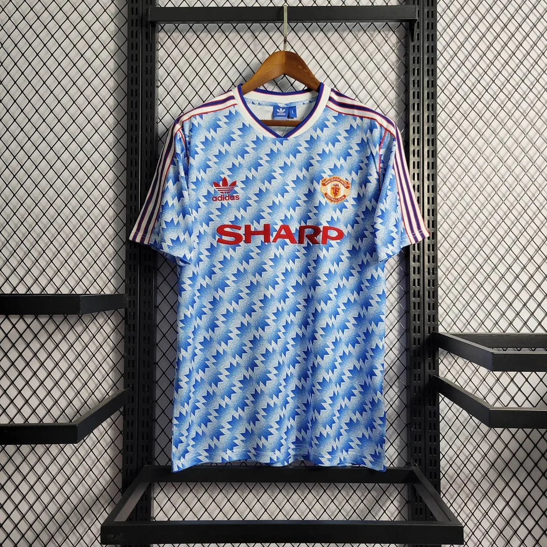 Man United 1990 Away Shirt