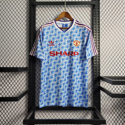 Man United 1990 Away Shirt