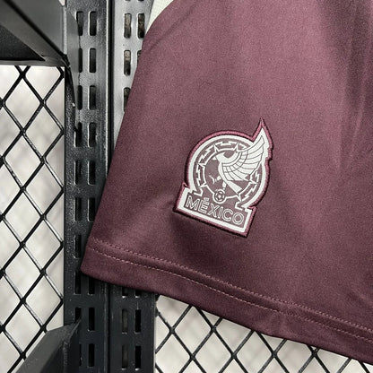 Mexico 2024 Home Shorts