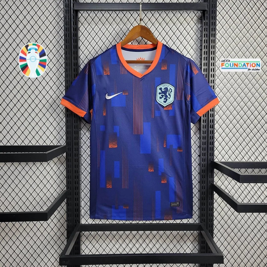 Netherlands 2024 Away Shirt