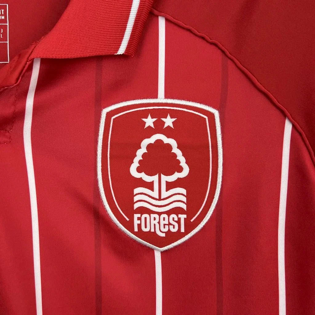 Nottingham 2025 Home Shirt