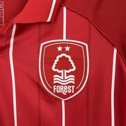 Nottingham 2025 Home Shirt