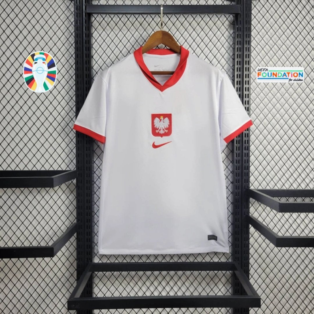 Poland 2024 Home Shirt