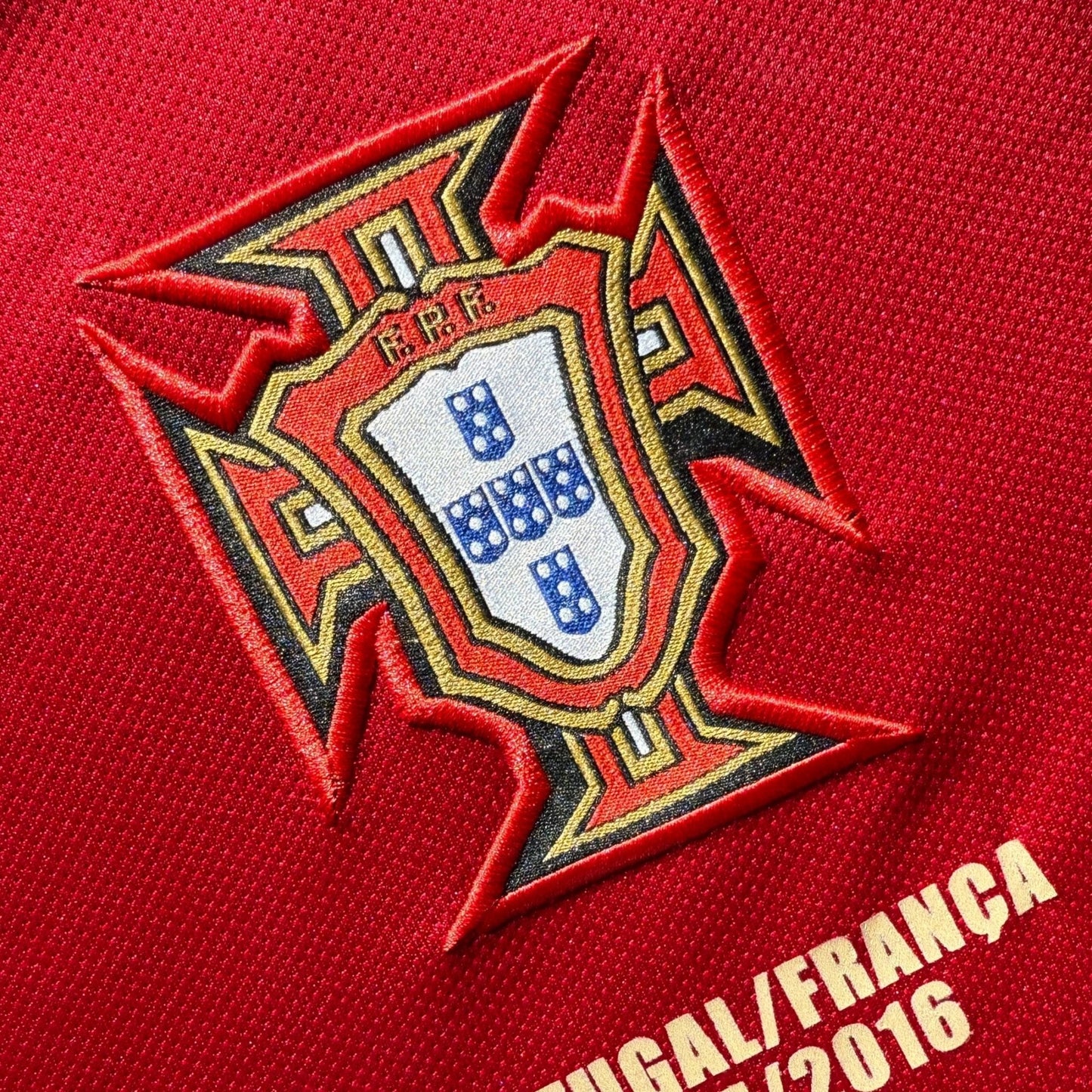 Portugal 2016 Home Shirt - Euro Final