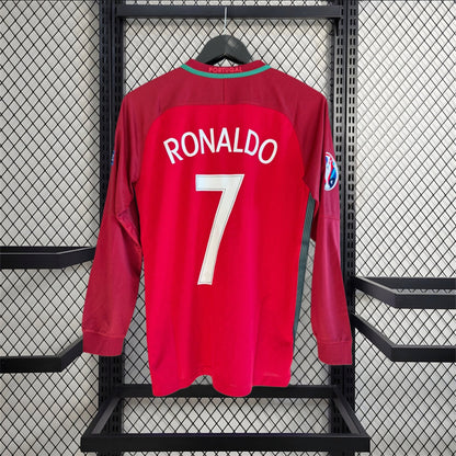 Portugal 2016 Home Shirt - Euro Final
