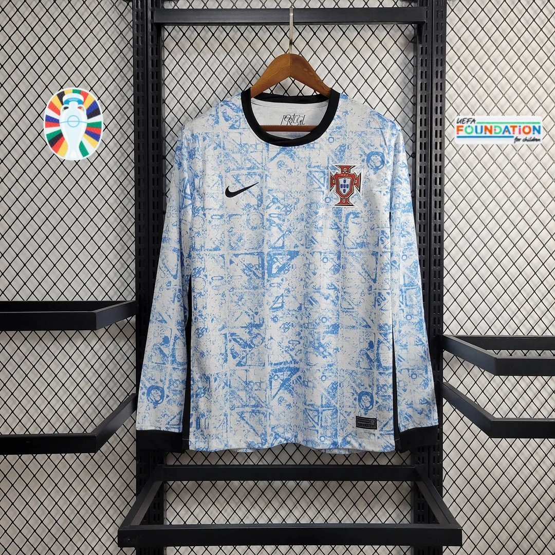 Portugal 2024 L/S Away Shirt