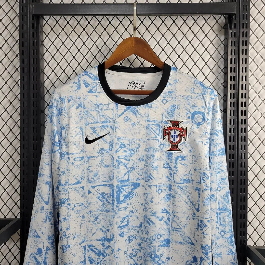 Portugal 2024 L/S Away Shirt