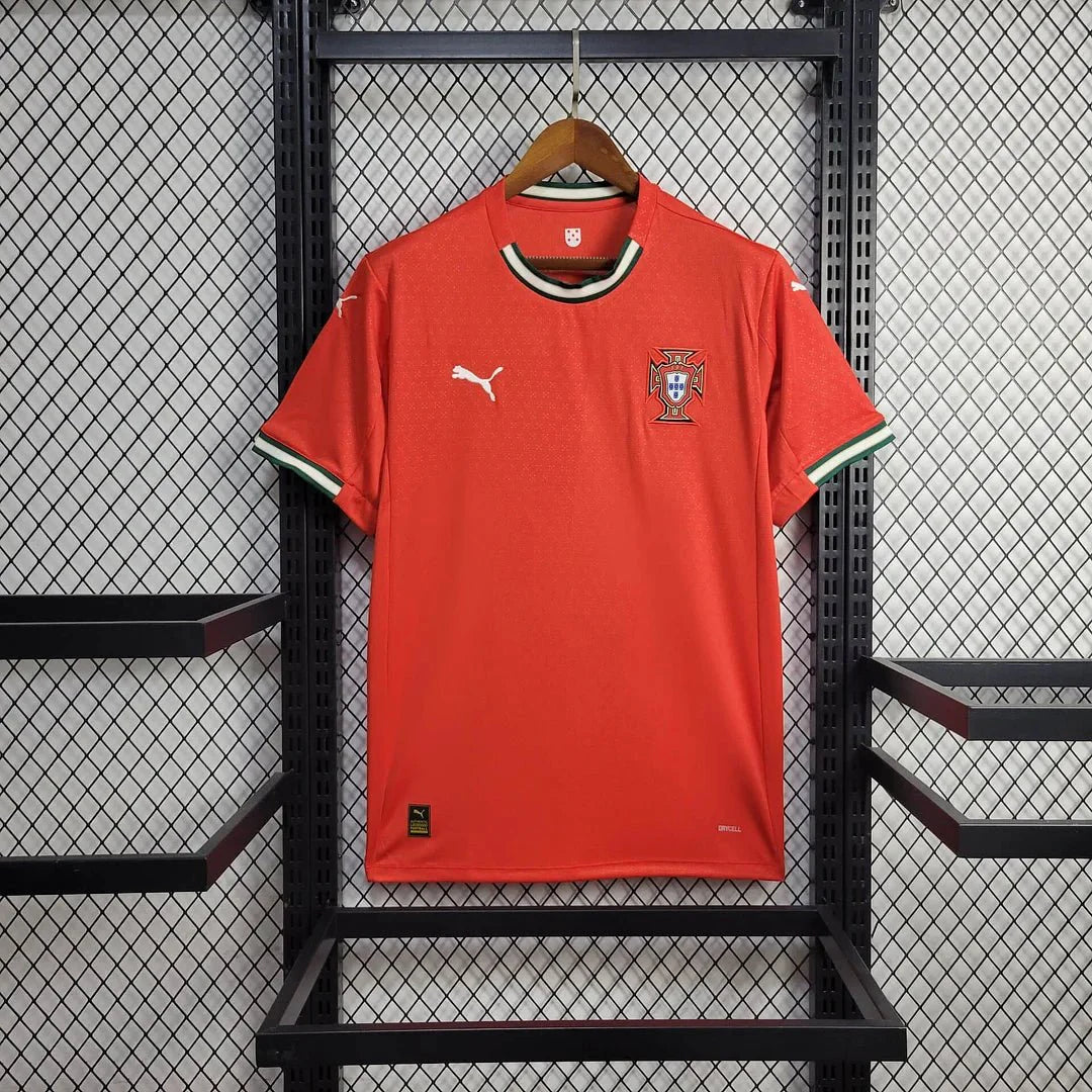 Portugal 2025 Home Shirt