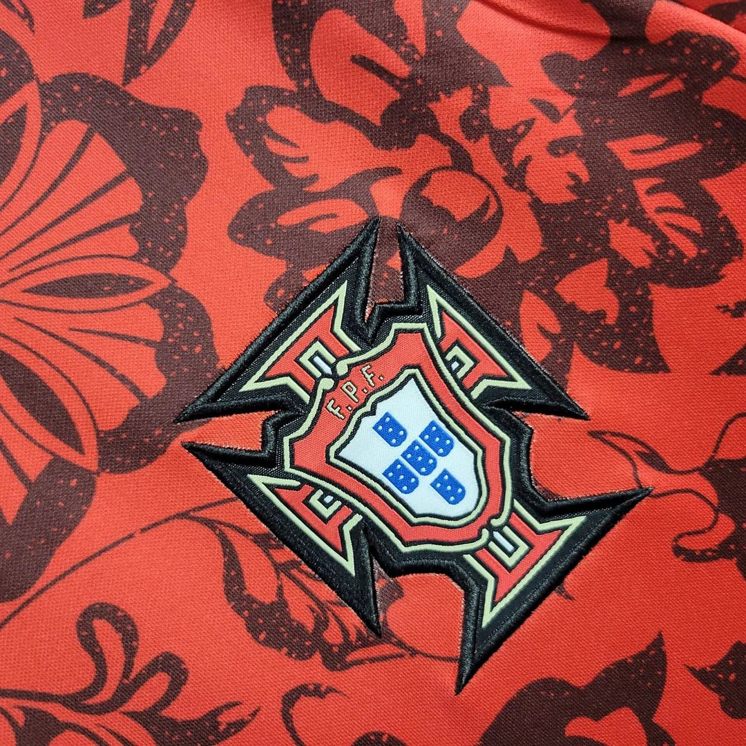 Portugal 2024 Flowers Special Shirt