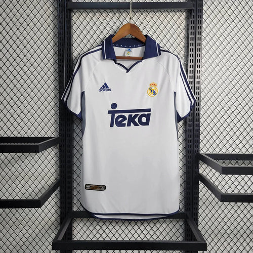 Real Madrid 2000 Home Shirt