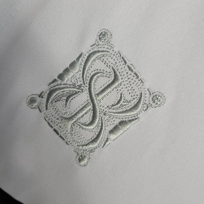 Real Madrid 2009 L/S Home Shirt