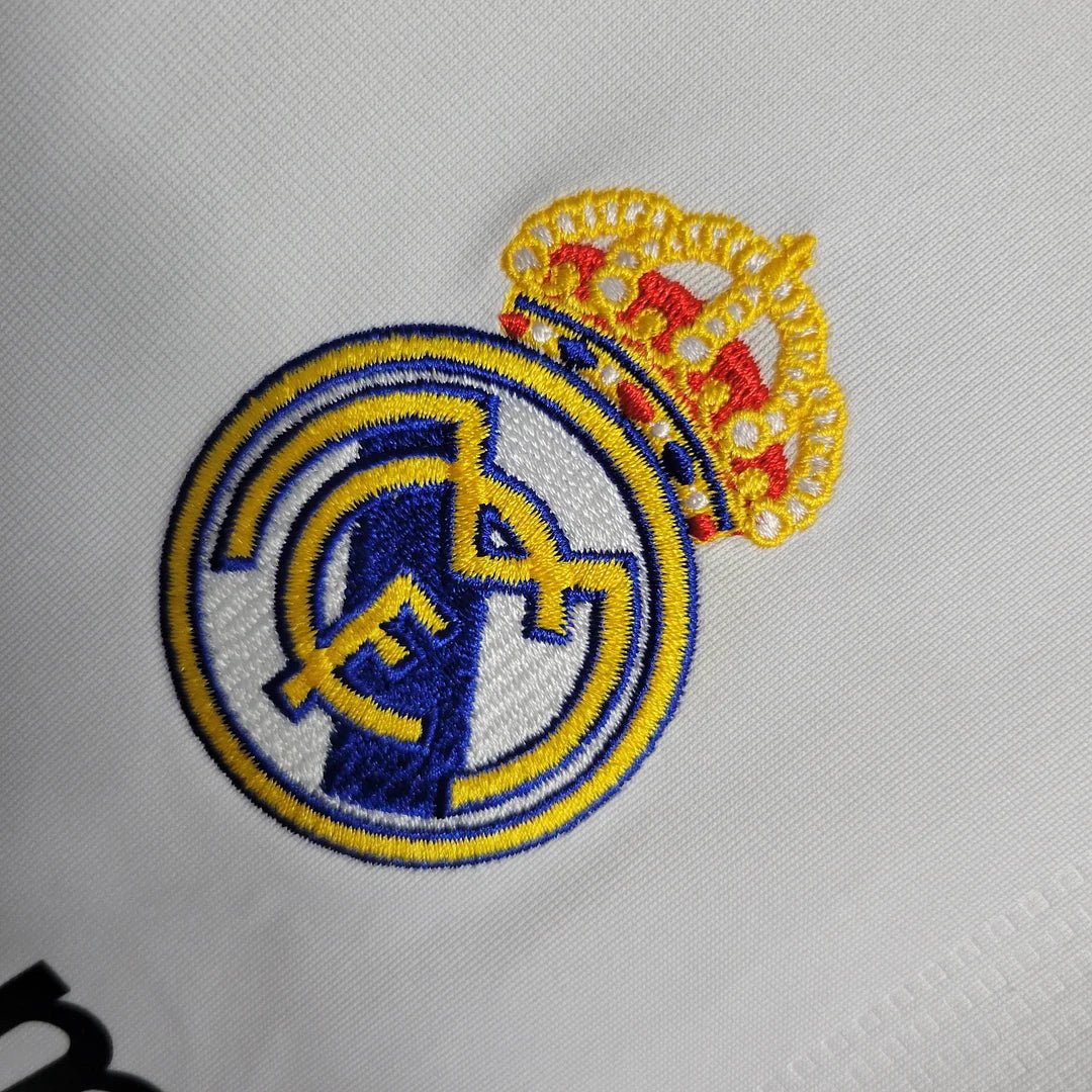 Real Madrid 2009 L/S Home Shirt