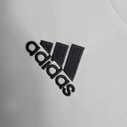 Real Madrid 2009 L/S Home Shirt