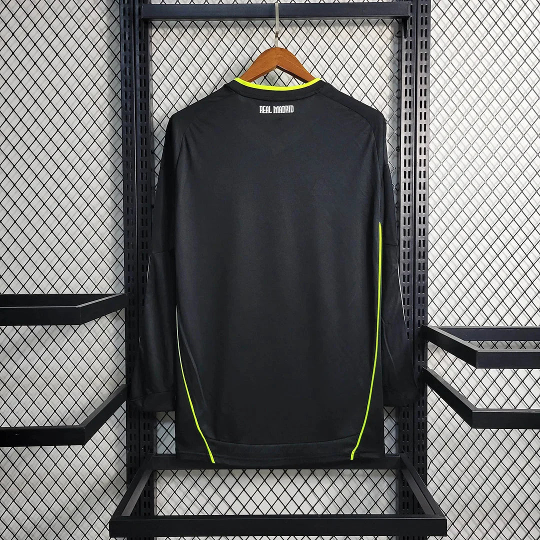 Real Madrid 2010 L/S Away Shirt