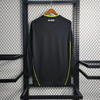 Real Madrid 2010 L/S Away Shirt