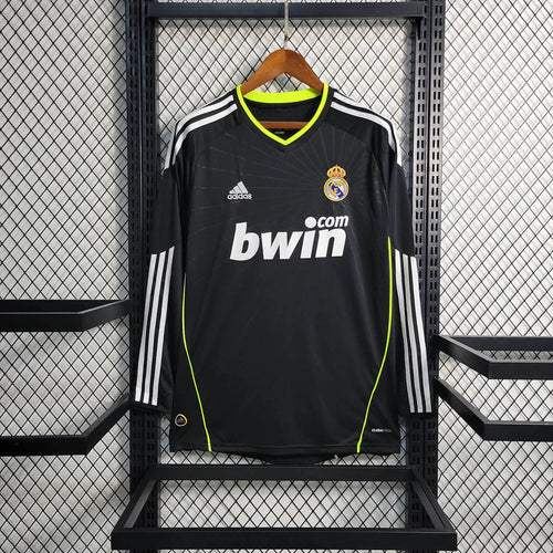 Real Madrid 2010 L/S Away Shirt