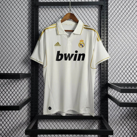 Real Madrid 2011 Home Shirt