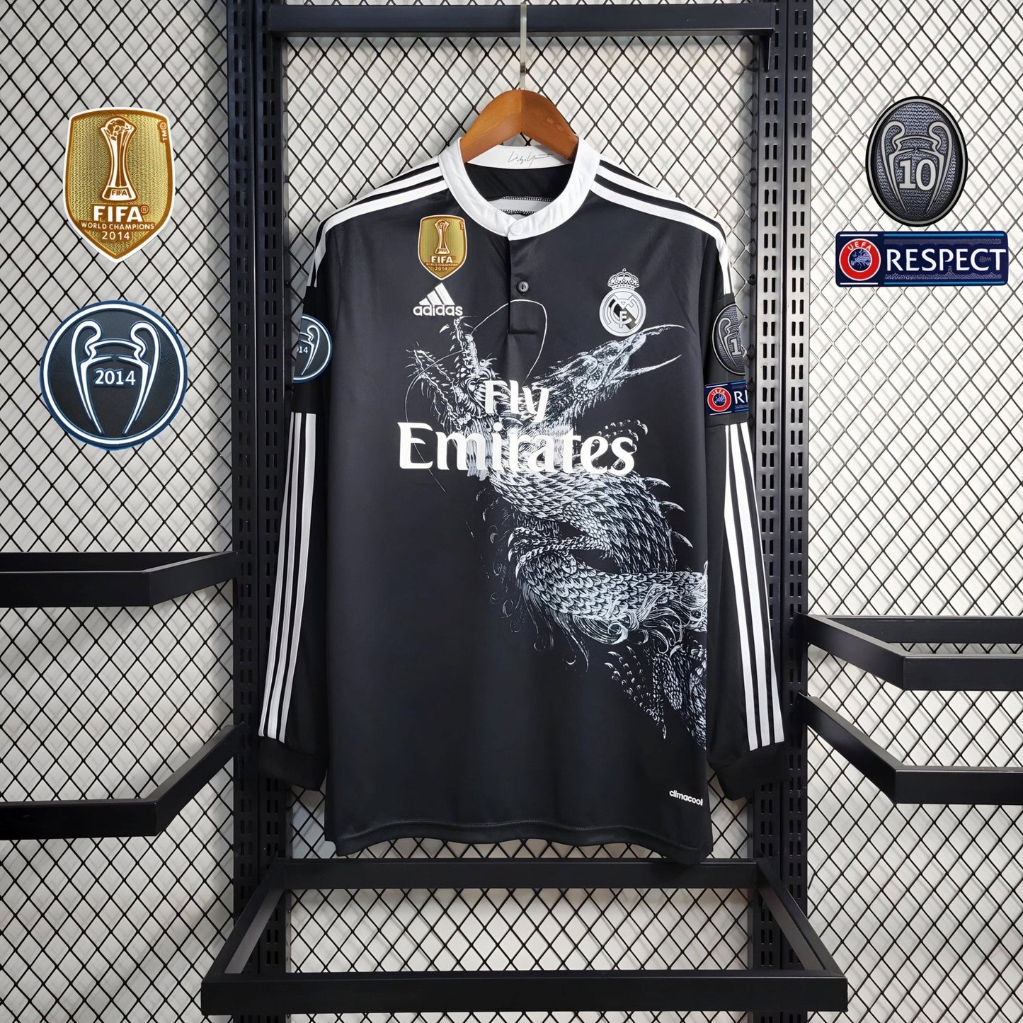 Real Madrid 2014 L/S Third Special Shirt