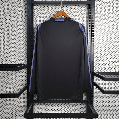 Real Madrid 2016 L/S Third Shirt