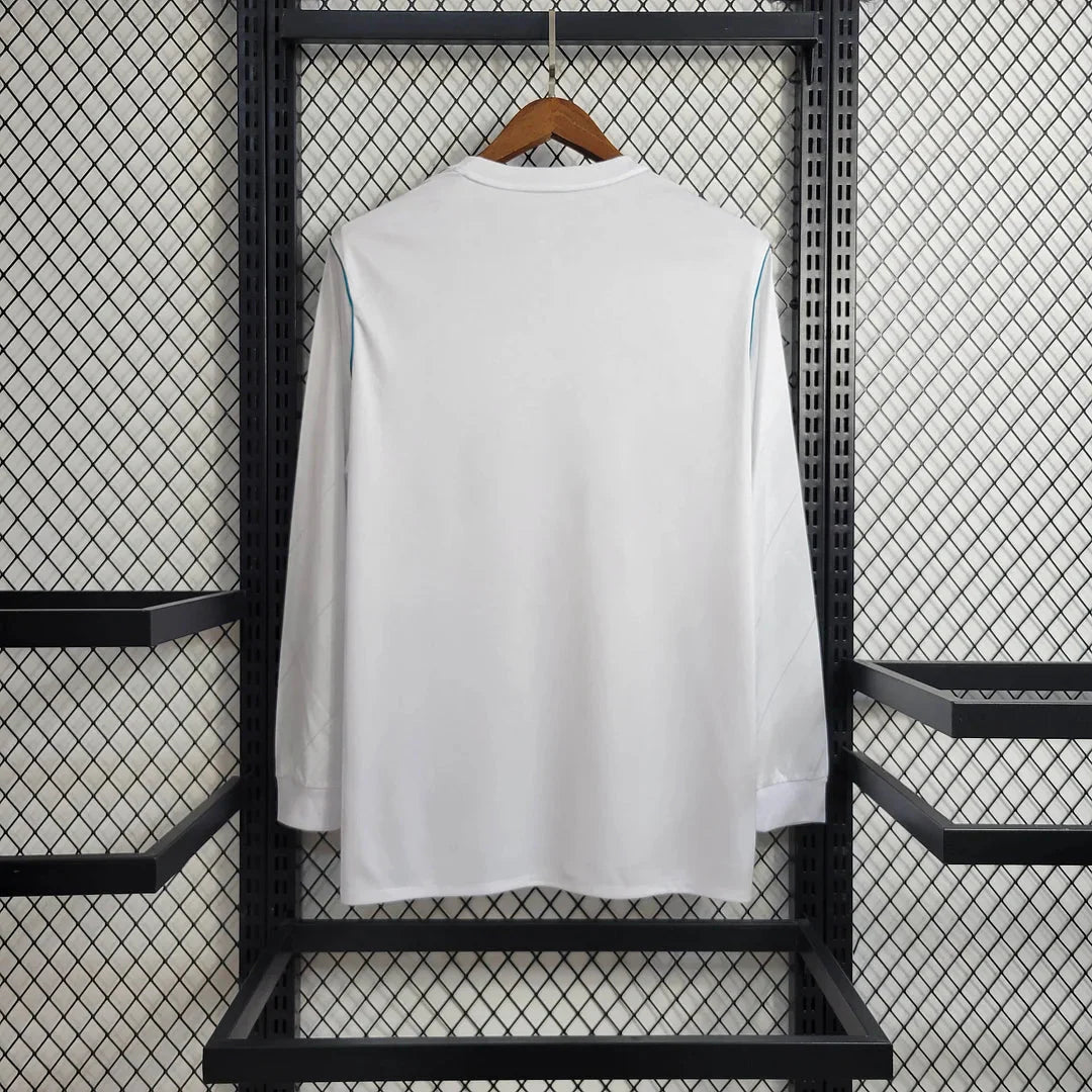 Real Madrid 17/18 Home Shirt - FOOTLV