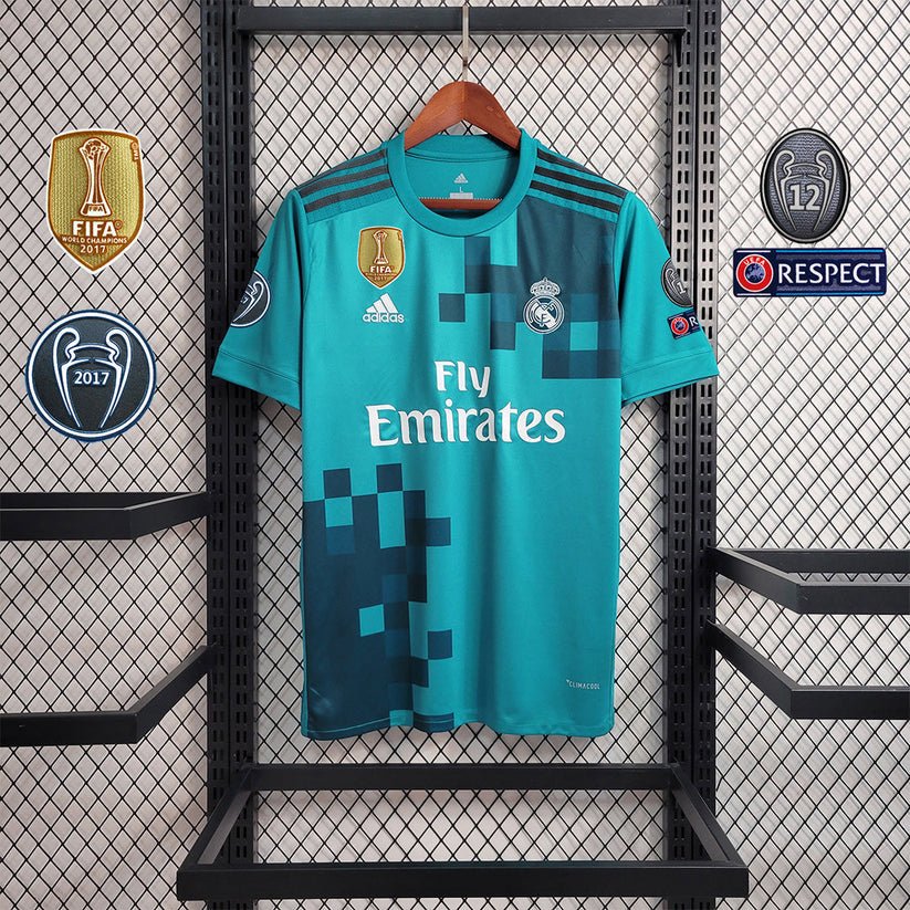 Real Madrid 2017 Third Shirt