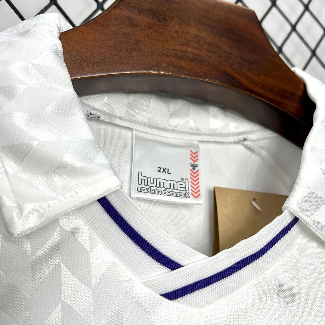 Real Madrid 1988 Home Shirt