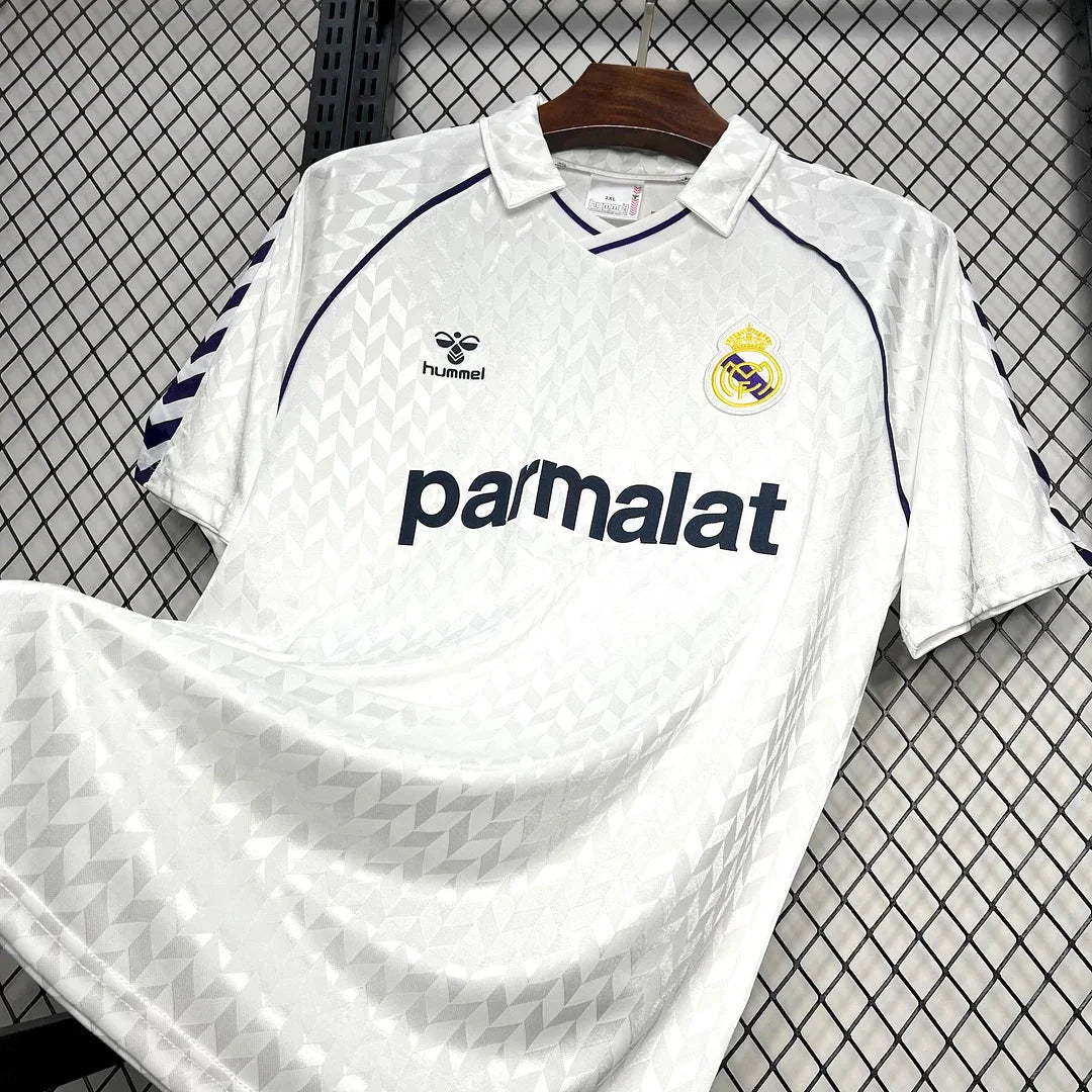 Real Madrid 1988 Home Shirt