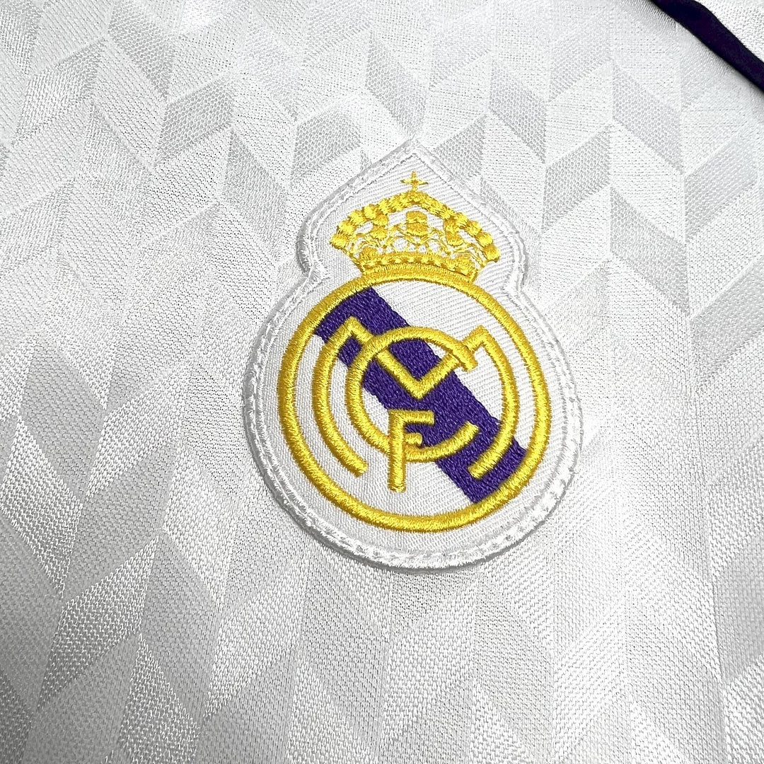 Real Madrid 1988 Home Shirt