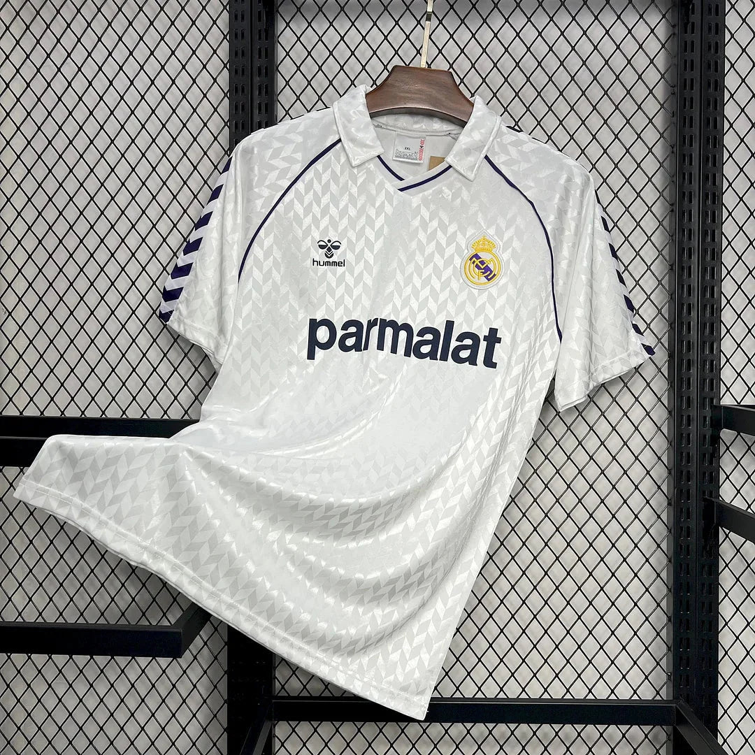 Real Madrid 1988 Home Shirt