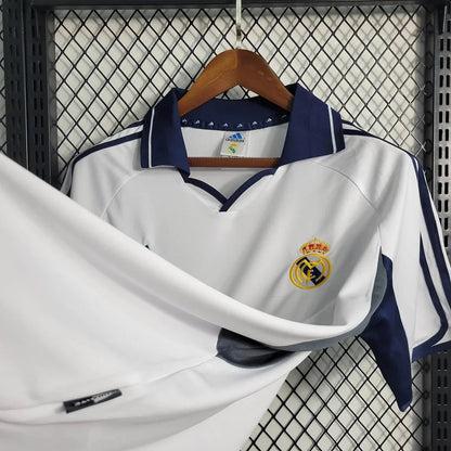 Real Madrid 2000 Home Shirt