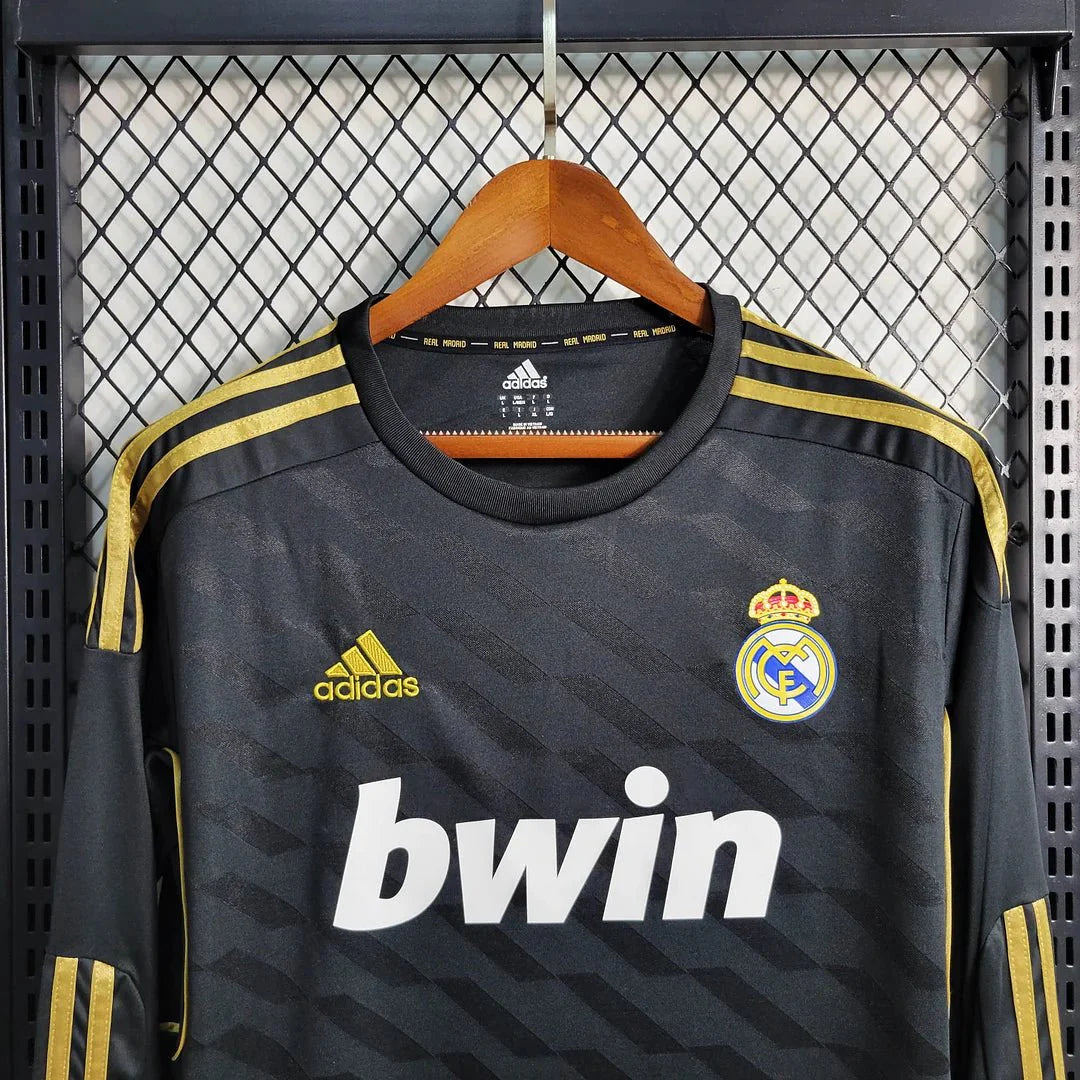 Real Madrid 2011 L/S Away Shirt