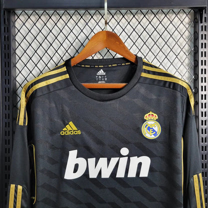 Real Madrid 2011 L/S Away Shirt