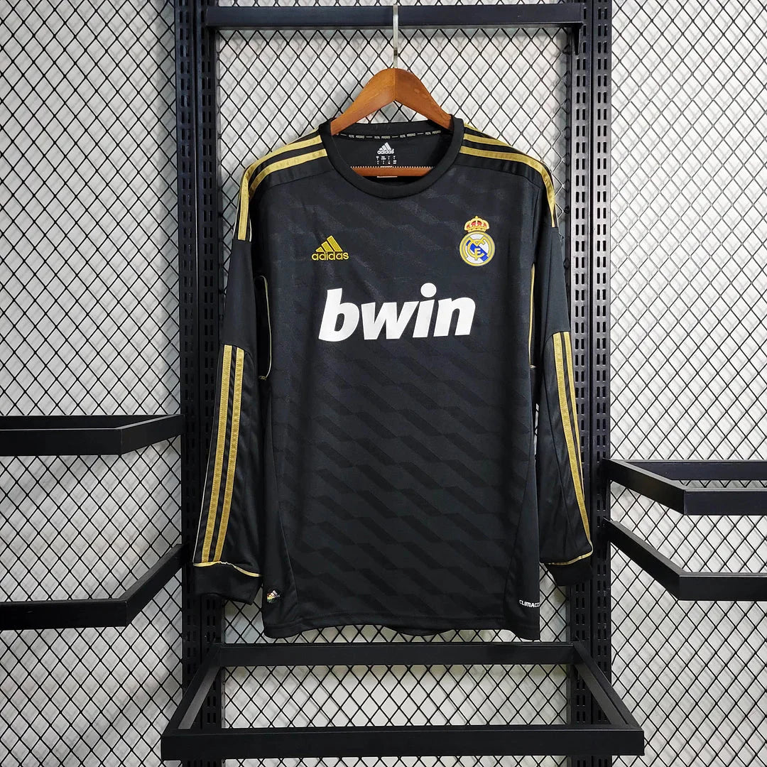 Real Madrid 2011 L/S Away Shirt