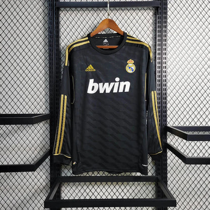 Real Madrid 2011 L/S Away Shirt