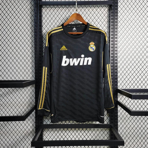 Real Madrid 2011 L/S Away Shirt