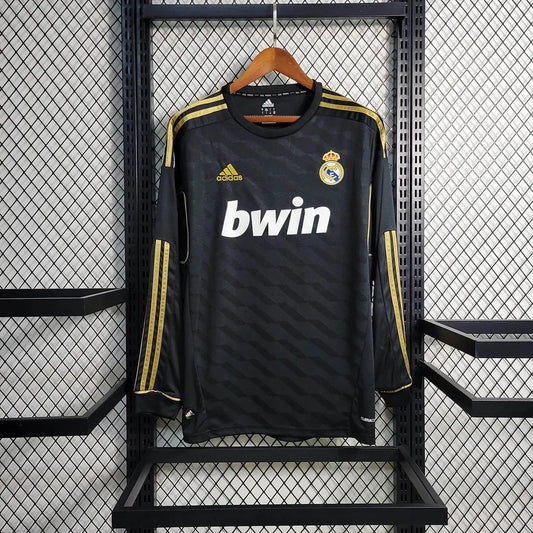 Real Madrid 2011 L/S Away Shirt