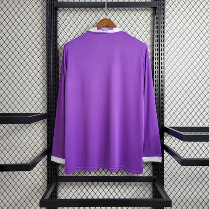 Real Madrid 2016 L/S Away UCL Shirt