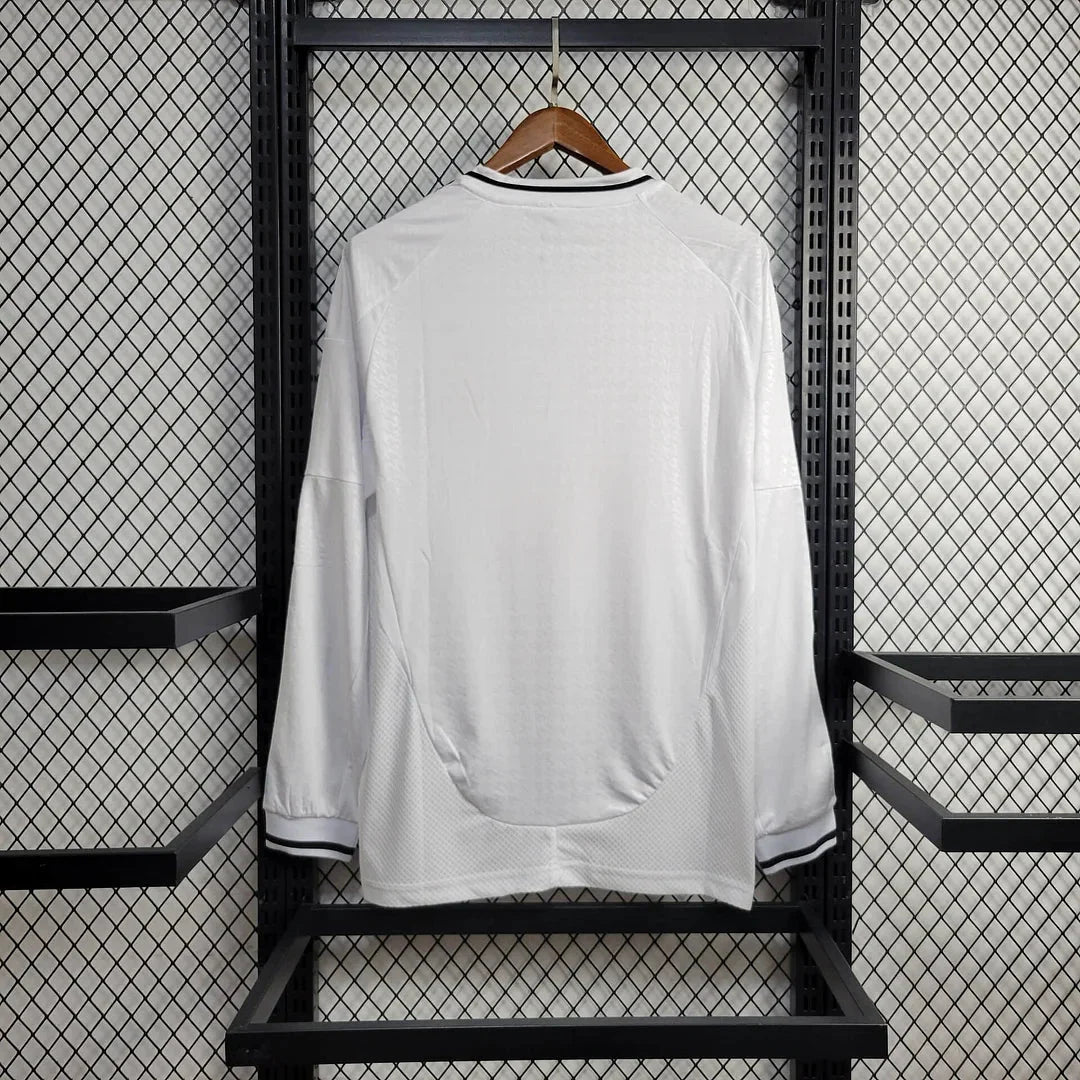 Real Madrid 2024 L/S Home Shirt
