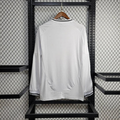 Real Madrid 2024 L/S Home Shirt