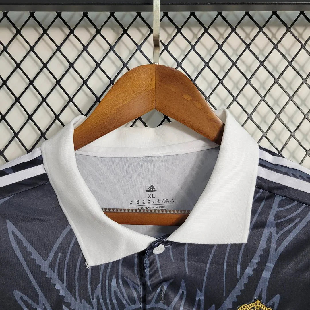 Real Madrid 2024 Navy Dragon Special Shirt