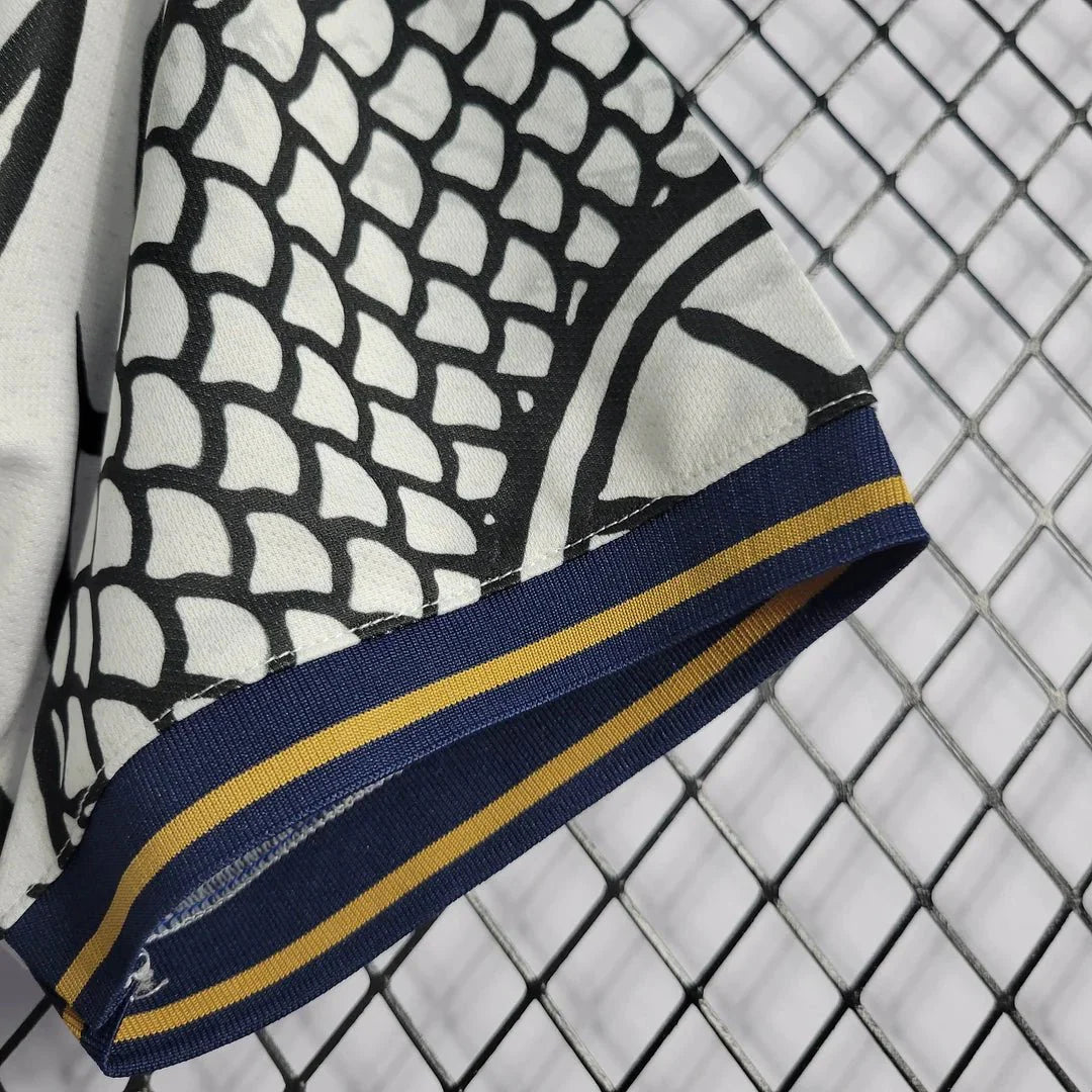 Real Madrid 2024 White Dragon Special Shirt