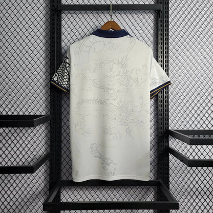 Real Madrid 2024 White Dragon Special Shirt