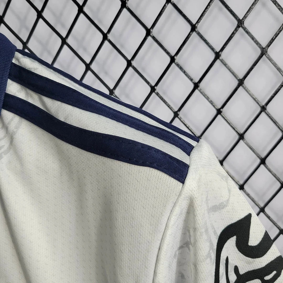 Real Madrid 2024 White Dragon Special Shirt