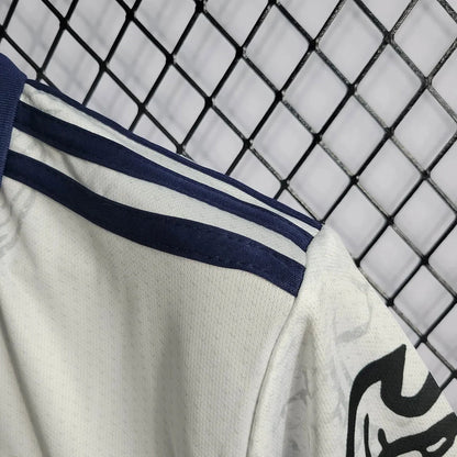 Real Madrid 2024 White Dragon Special Shirt
